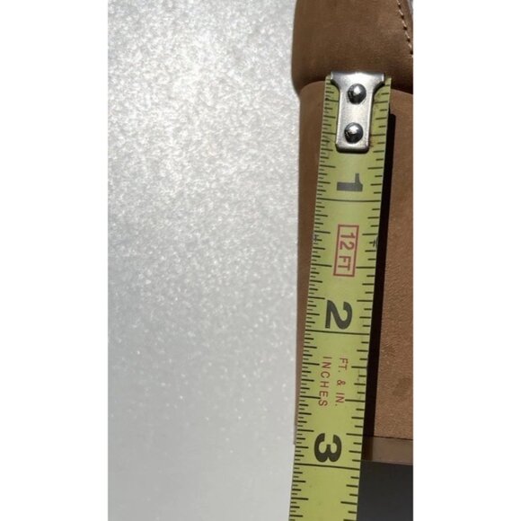 Steve Madden Declair Women’s sz 7 heels Tan Brown Leather - Picture 10 of 13